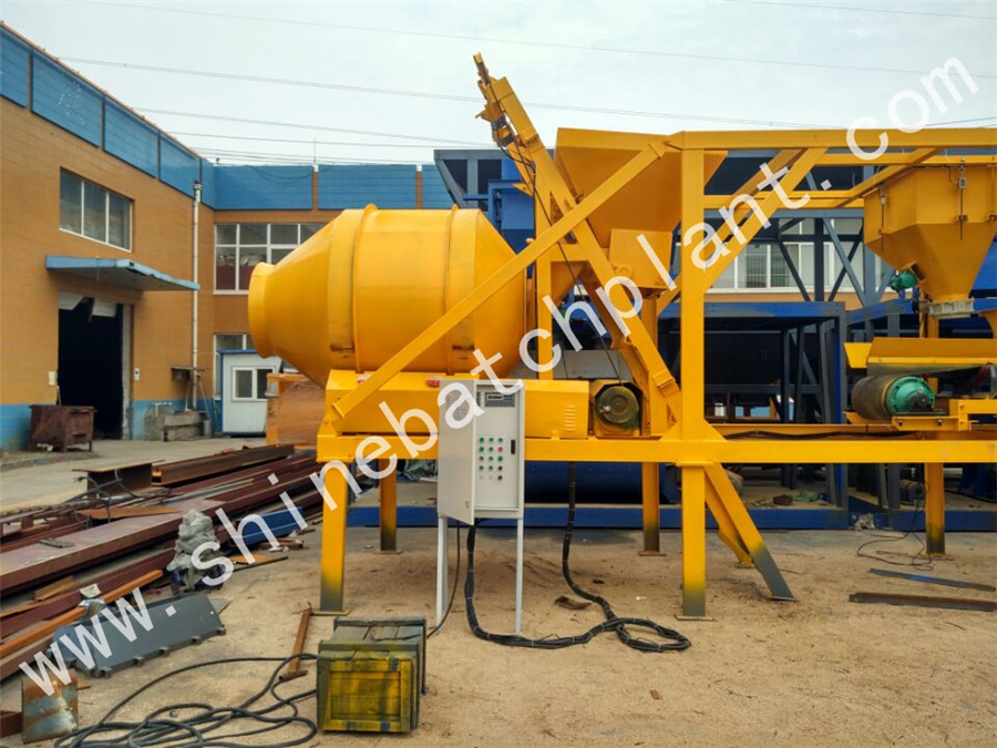 20 Mobile Concrete Batch Plant 05