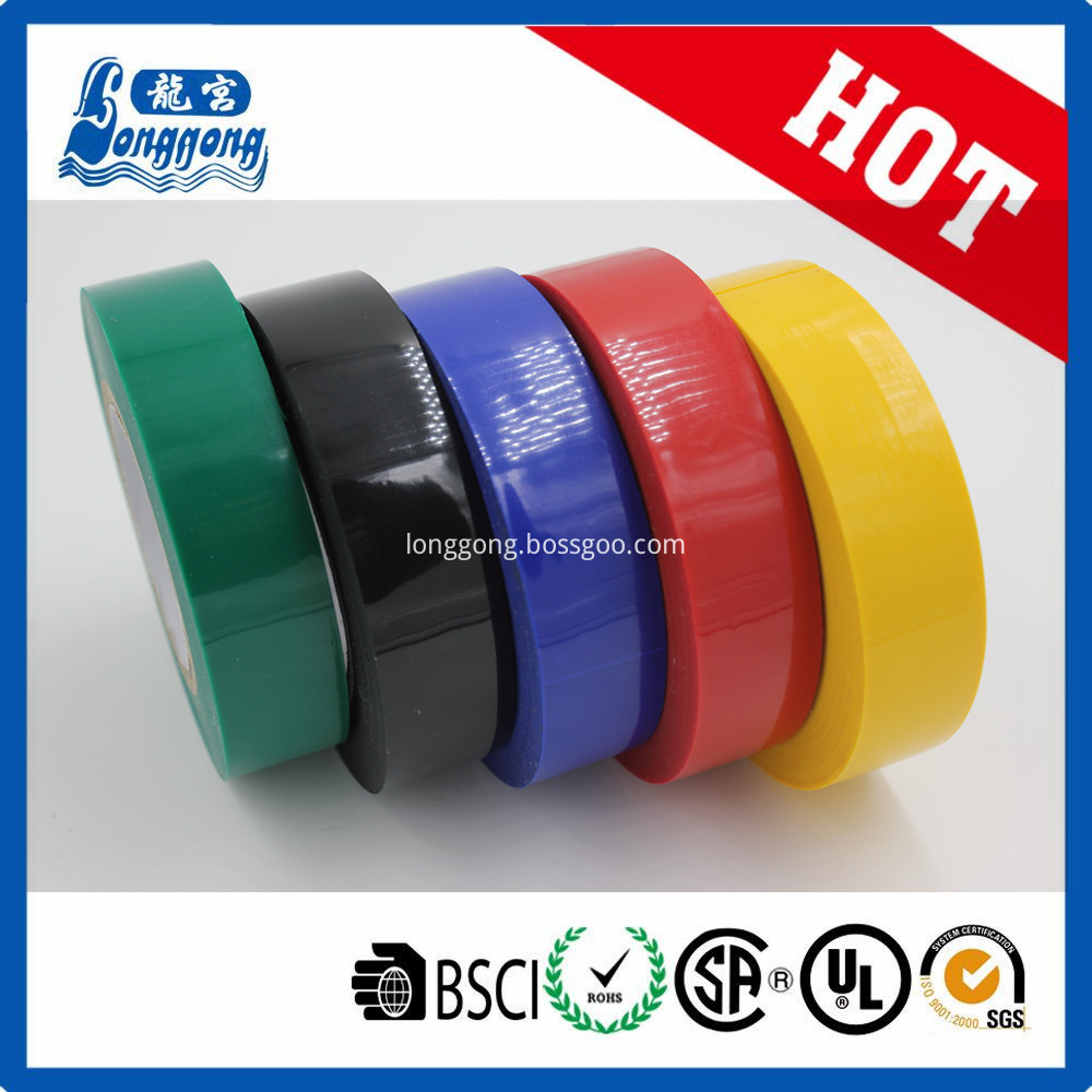 Shrink packing PVC insulation tape