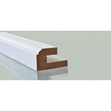 White Wallboard of Water-Based Paint Wood Molding