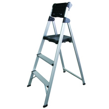 Handrail Step Ladder with Tool Tray