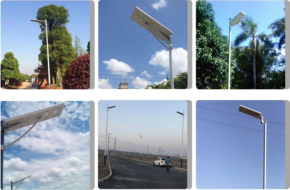 Solar Street Light Lithium Battery