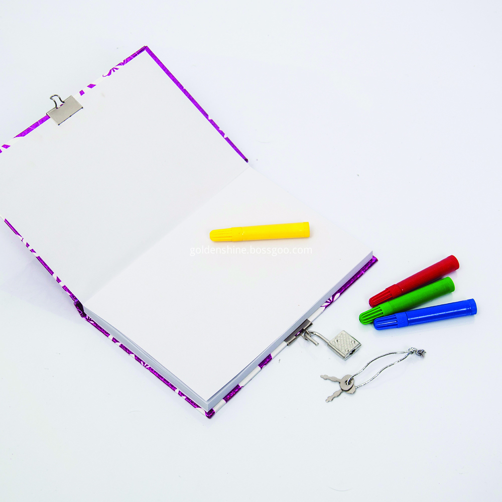 Color Your Own Secret Diary