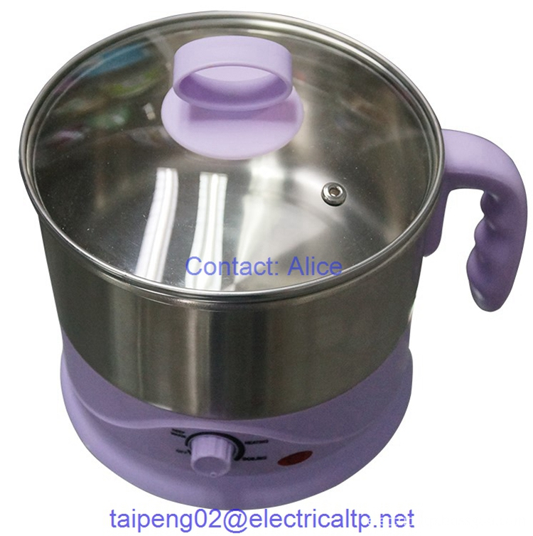 Glass Lid Egg Cooker