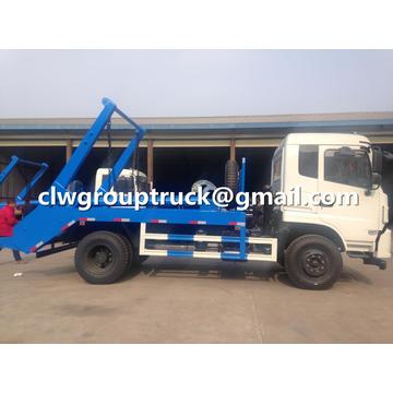 Dongfeng Swing Arm Garbage Truck 4CBM