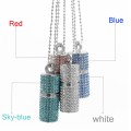 Estilo de batom Crystal Necklace 16GB Usb Memory stick