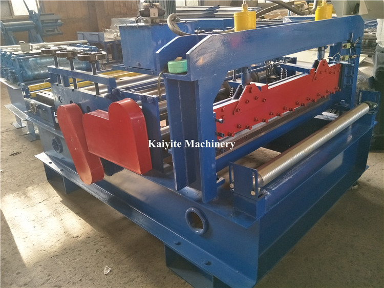 Levelling And Slittling Machine