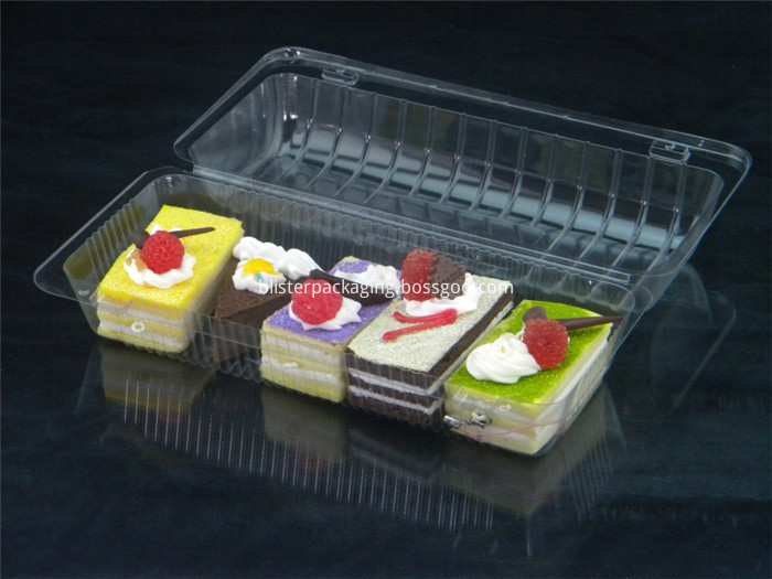 Clear Plastic Cake Box