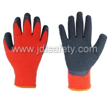 Зимние работы перчатки латекс с покрытием (LY2025)