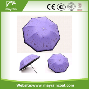 Promotional Umbrella for Custom Rain Outdoor Folded