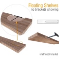 Heavy Duty Solid Steel Blind Floating Shelf Bracket