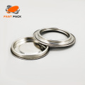 Paint can accessories with golden or gray coating