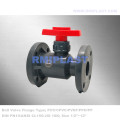 PVC-U Ball Valve Flanged AS2129