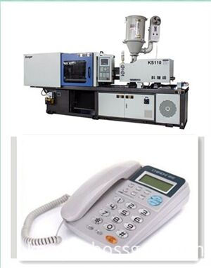 telephone shell making Injection Machine