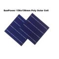 Taiwán Tamaño 6 &quot;3bb / 4bb Poly célula solar