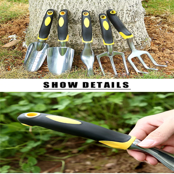 Amazon Hot Sales Multifunktional Garden Plant Tool Set