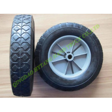 solid wheel Size : 8"x1.75"