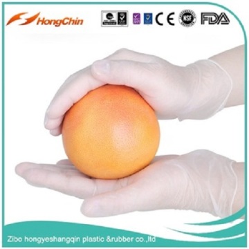 Powder and Powder Free Disposable Vinyl Gloves