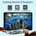 7inch 4ch AHD Recorder DVR Car Monitor System