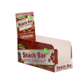 Custom Printing Paper Snack Bar Display Boxes