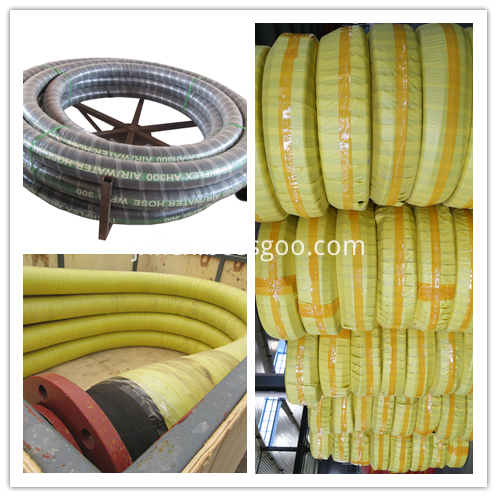 10 meter long suction hose