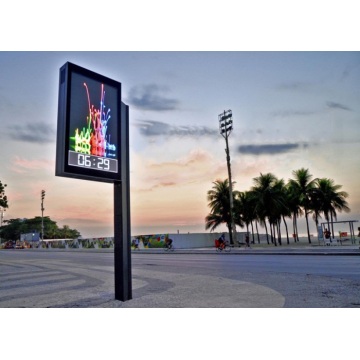 P5 SMD2727 Smart Pole Billboard LED Display