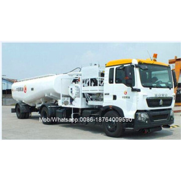 SINOTRUK HOWO 4x2 Fuel Dispensing Truck