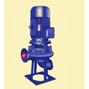 Type WL Pompe à eaux usées verticale verticale non bloquante