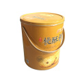 Handle Cookie Tin Container Wholesale Promotion Cookie Tin Box