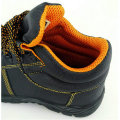 Steel Toe Leather Work Safety Shoes