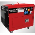 Generador Diesel Silencioso Aire-Enfriado Trifásico 5kw Bn5800dse / C