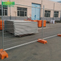 Free Sample PVC/Plastic Feet Removable Temporary Fence