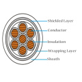 Shielded PVC Insulated Sheathed Electrical Control Cable