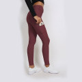 Spandex Mujeres que montan Leggings Pantalones ecuestres transpirables