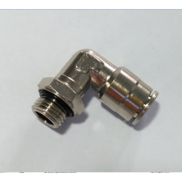 Air-Fluid Nickel Plated Brass Push-fit Fittings