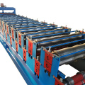 Glazed IBR Sheet Double Layer Roll Forming Machine