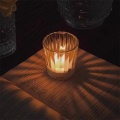 100ml glass customized candle jar