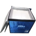 vacuum insulated panel portable cooler blood transport box