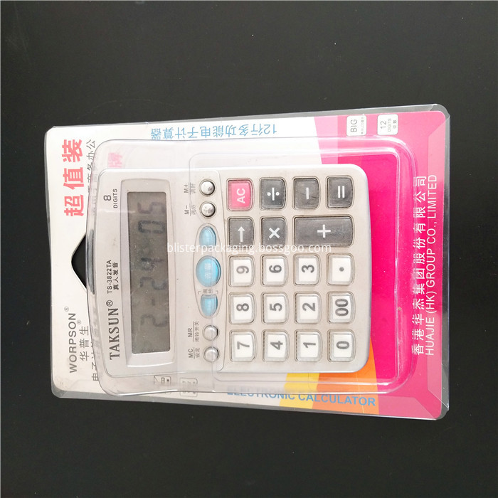 plastic tray for calculator 