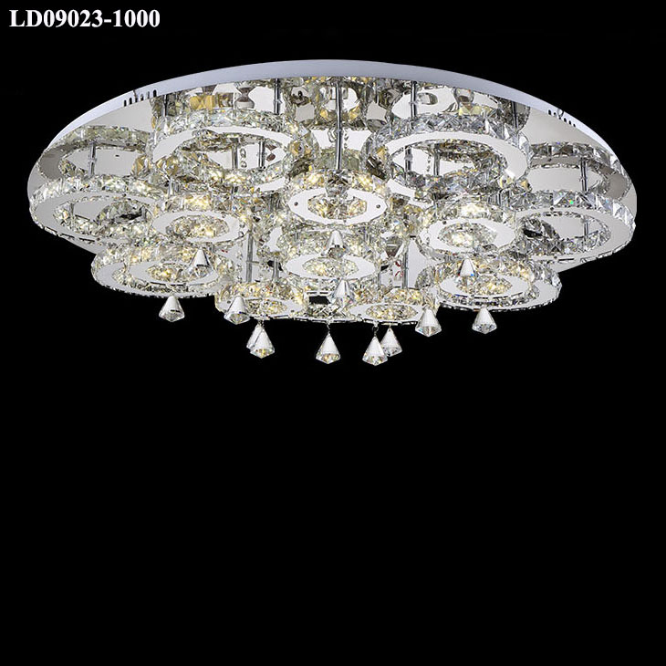 led chandelier crystal light