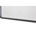 Aluminum Bathroom Mirror With Anti-fog & IP44 Waterproof