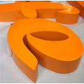 3D Epoxy Resin LED Letters Signs