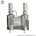 Double water distiller distillation column equipment