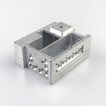 Precision aluminum CNC machining part