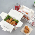 Custom Food Grade Paper Fast Food Packaging Box