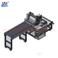 Fully Automatic PE or PP Apron Making Machine