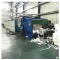 Continuous dryer high efficiency drying machine