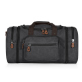 Large Capacity Canvas Travel Luggage Bag for Mens