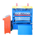 Three Layer Roof Sheets Metal Roll Forming Machine