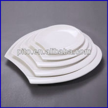 Plaque ovale en porcelaine de 8 po 10 &quot;12&quot; 14 &quot;16&quot;