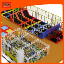 Mich Ninjia Course Trampoline for Match